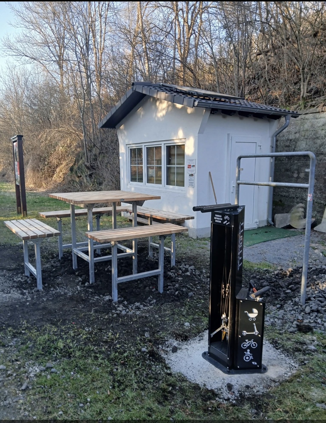 Fahrradstation-Wenholthausen